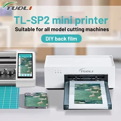 TUOLI TL-SP2 mini DIY Printer Back Film Sticker for TPU  All Model Hydrogel Screen Protector Cutting Machine