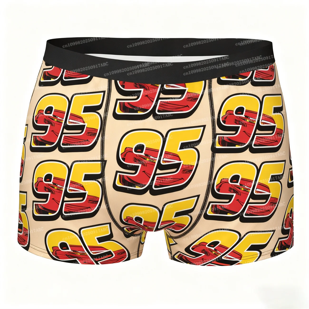 

Lightning Mcqueen Underpants Est Cars Man Underwear Briefs Shorts Humor Soft Underpants for Women Underpants Couple Underpants
