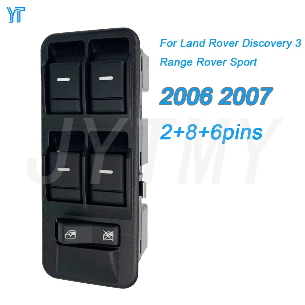 YUD501570PVJ window control switch for Land Rover Discovery 3 Range Rover Sport 2006 2007 glass lifter button Car Accessories