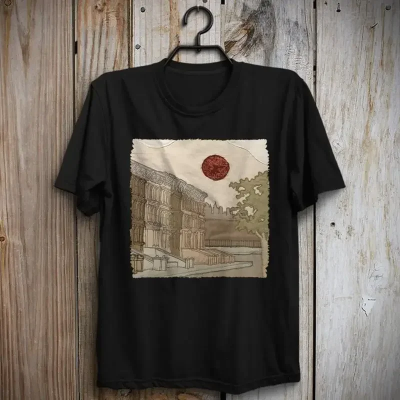 I'm Wide Awake It's Morning T shirt Conor Oberst Nate Mike Mogis Cassadaga