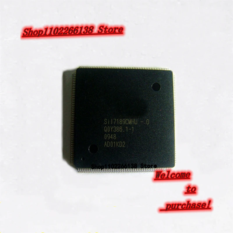 

SII7189CMHU-0 SII7189CMHU QFP-208 Интегрированный чип