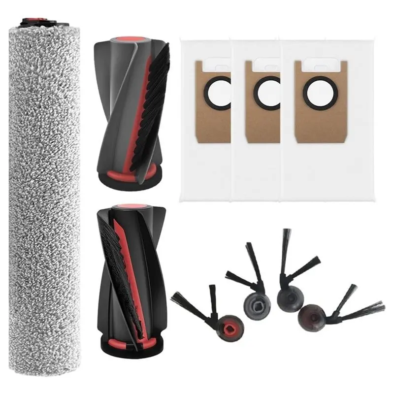 A78E-Vacuum Main Side Brush Rolling Mop Dust Bag For Eufy Omni S2 Vacuum Cleaner Replacement Parts