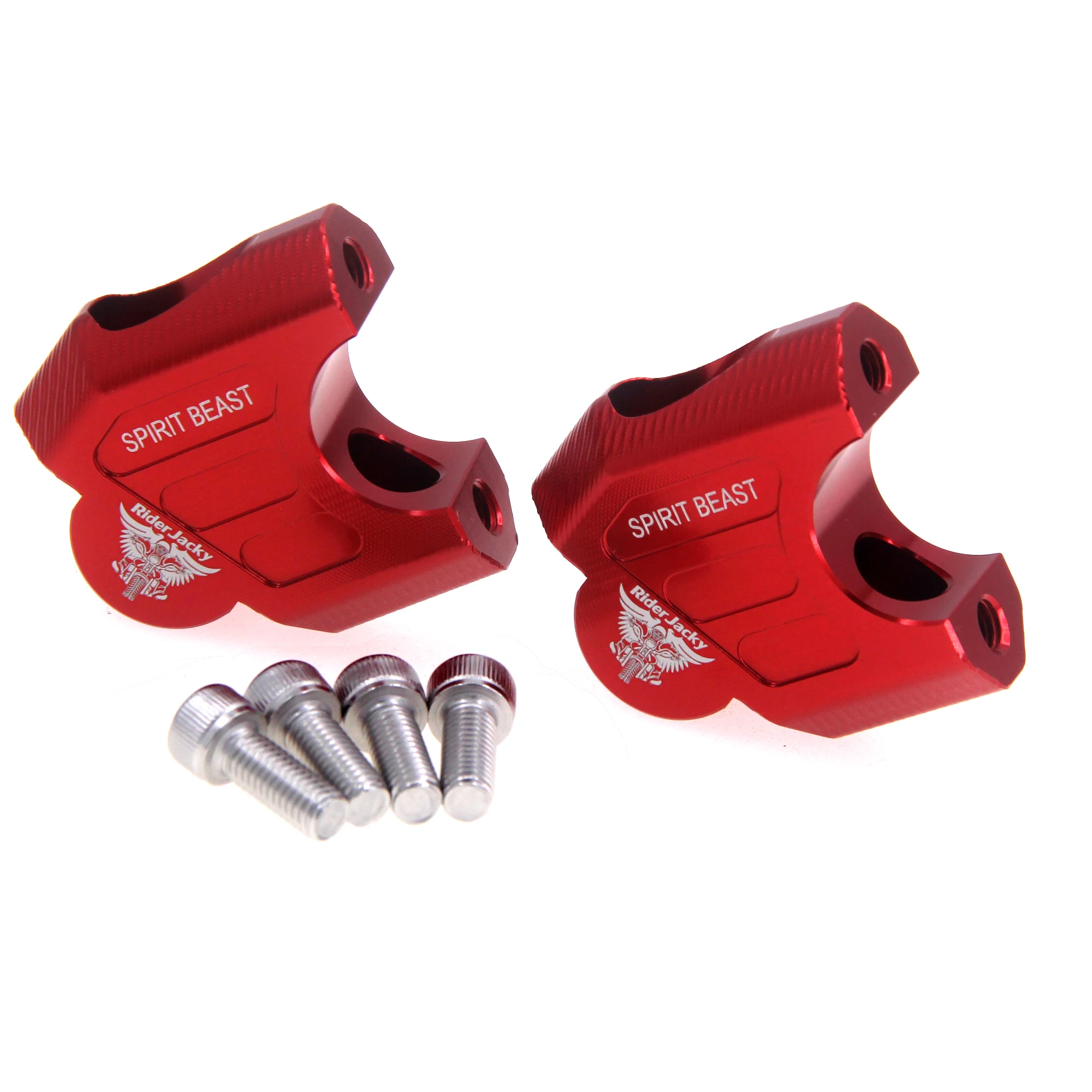 

28mm Motorcycle Handlebar Riser Fat Bar Mount Risers For Benelli Leoncino BJ500 800 QJMOTOR SRK350 Voge 650DS Aprilia CR150