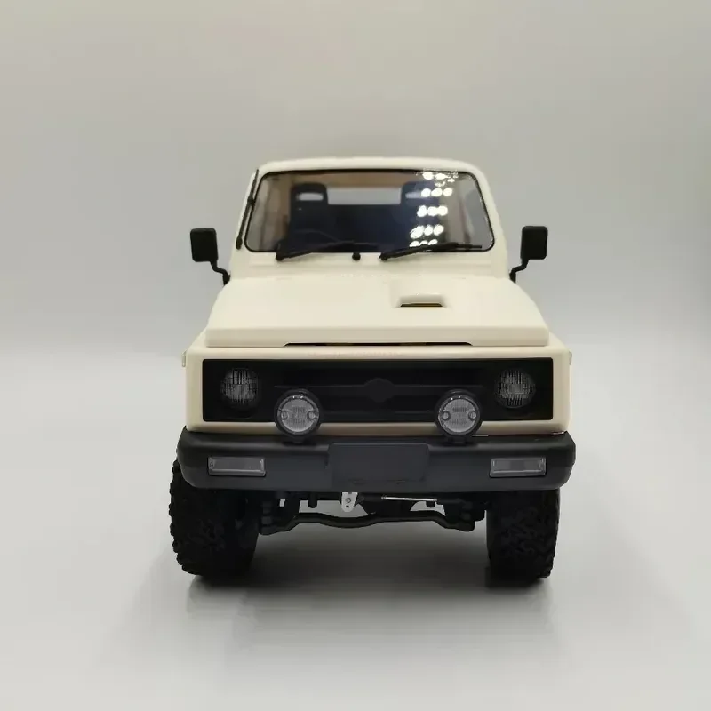 Wpl C74 1:10 Jimny Remote Control Car Four-Wheel Drive Off-Road Climbing Car Full Proportion Rc Children'S Toy Gift