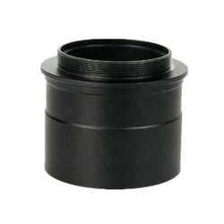 Agnicy 2 Inches Interface to T2 Threaded Interface Astronomical Telescope Photo Adapter for T2 Adapter Ring & Filter 5P9964