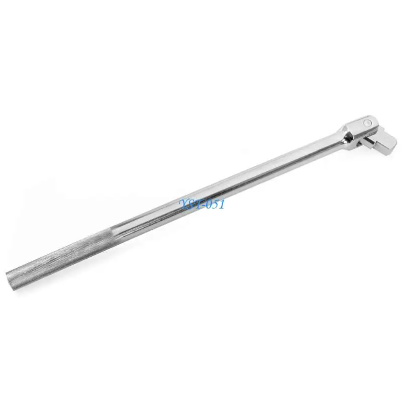E15A Multipurpose Adjustable Length Socket Wrench Flexible Head 3/4 Inches Drive for Vehicle Servicing Various Torques