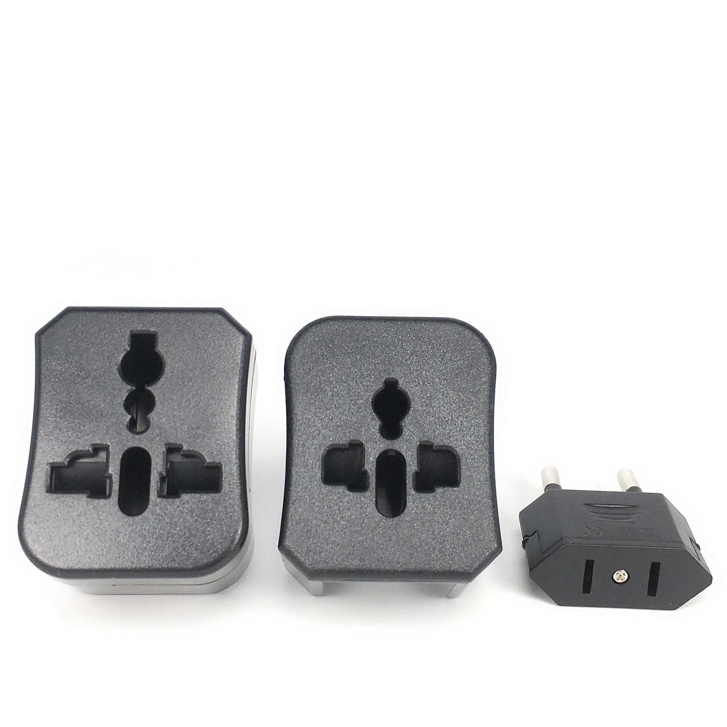 1Pcs Global Travel Conversion 3 Sockets Plugs Universal Adapter Travel Abroad Converter Household Plugs US/AU/EU/UK Three-In-One