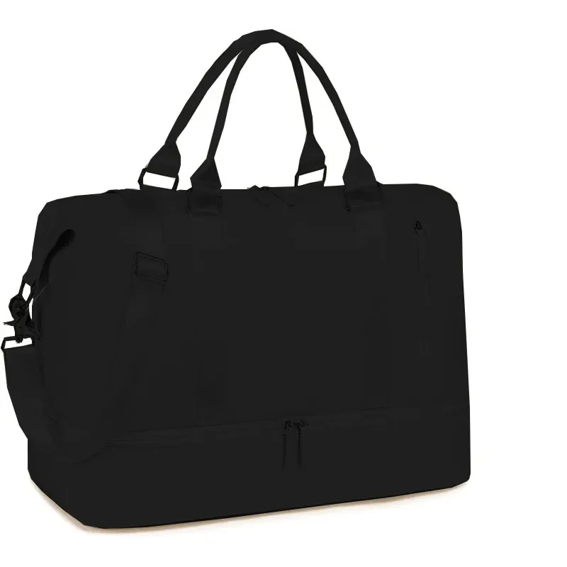 حقيبة سفر DuffleWaterproof الكتف عطلة نهاية الأسبوع بين عشية وضحاها رياضية #4