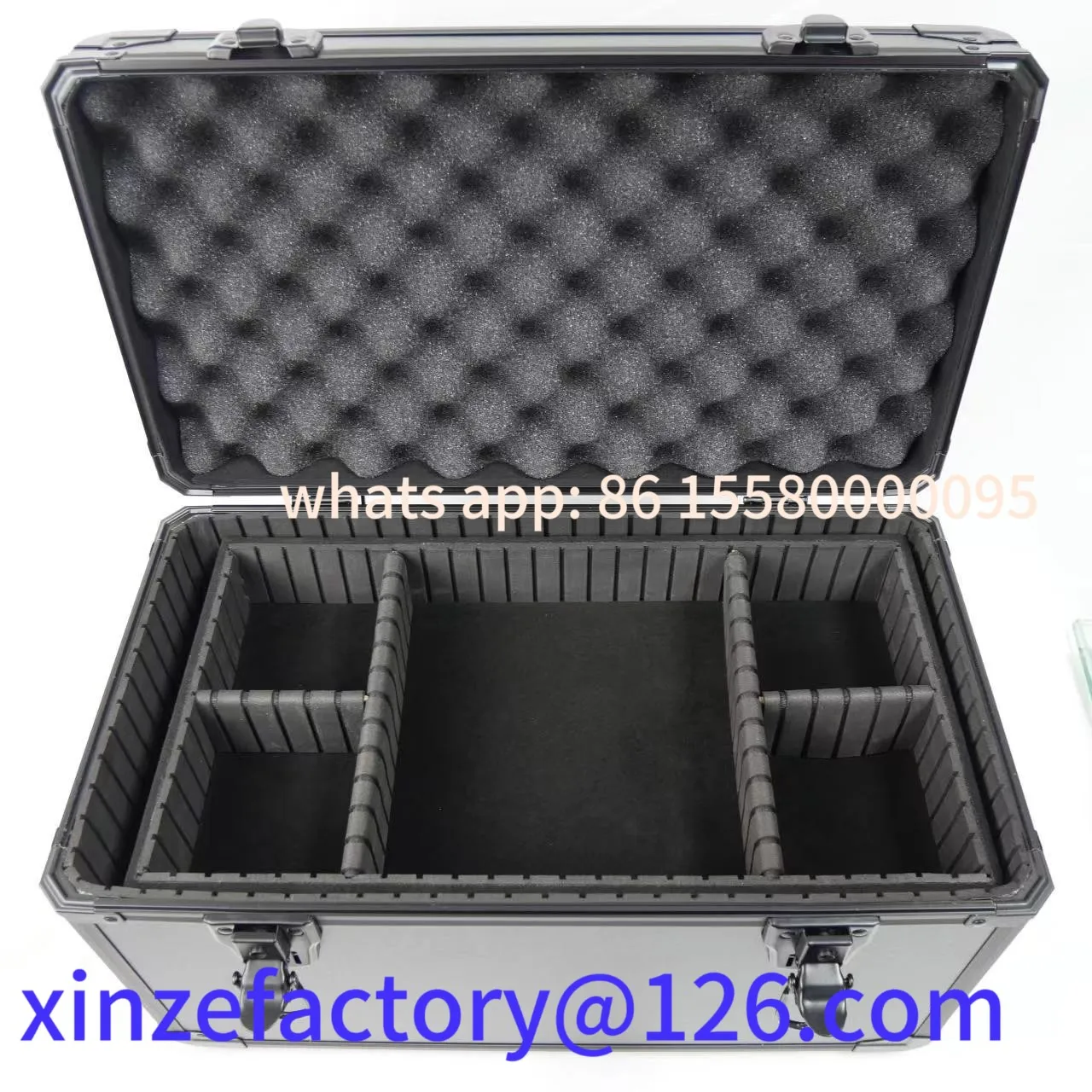 

Customizable Automotive film kit ABS plastic safety equipment box Portable toolbox Impact resistant