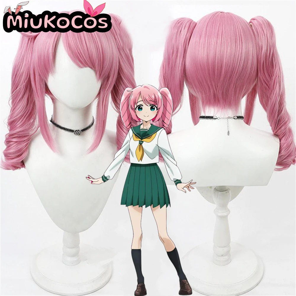 EN STOCK Hanabishi Haruka Peluca de cosplay MiukoCosplay Anime Gushing over Magical Girls Cosplay