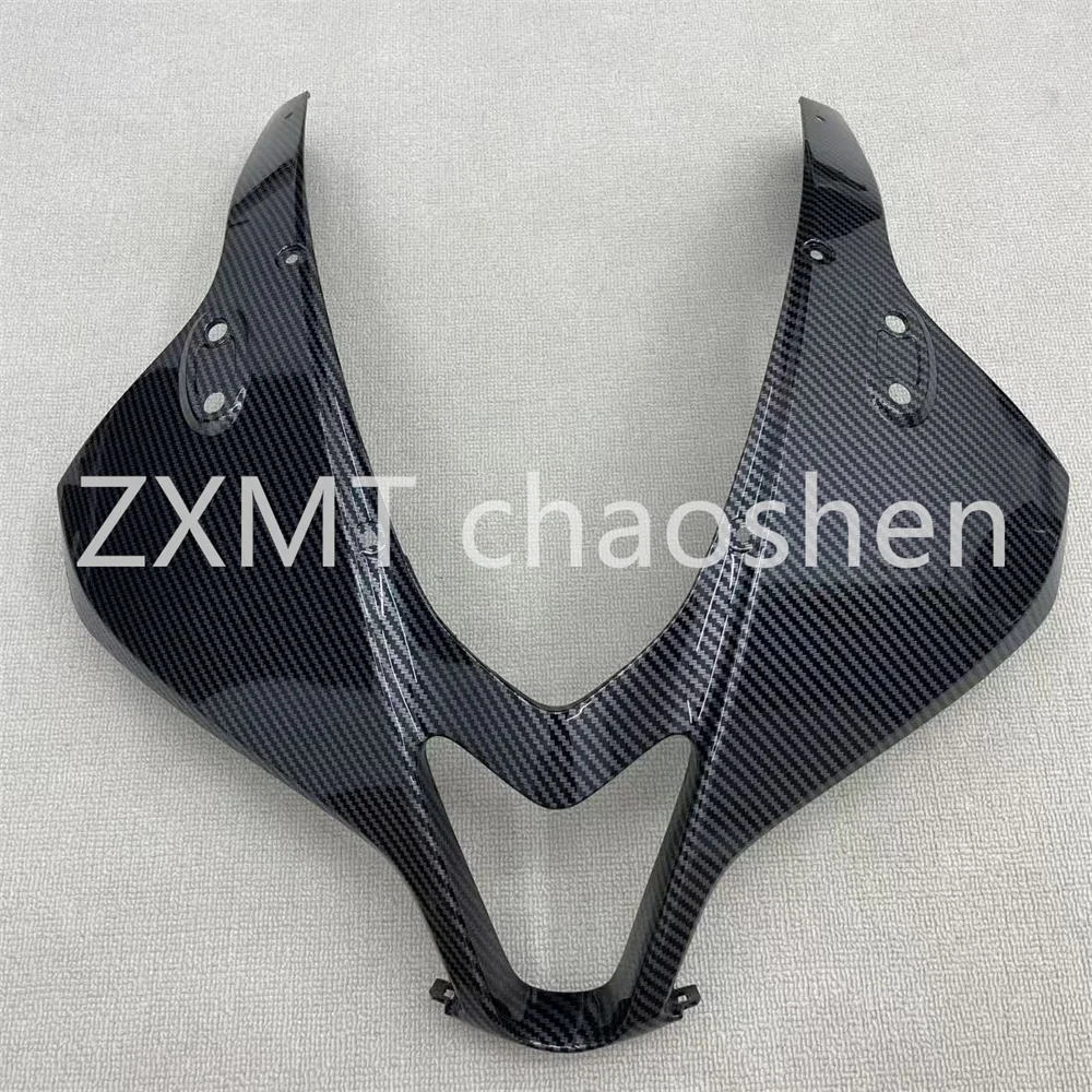 

Обтекатель мотоцикла ABS подходит для основного кузова капота CBR600RR с краской из углеродного волокна от 2007 до 2012 года.