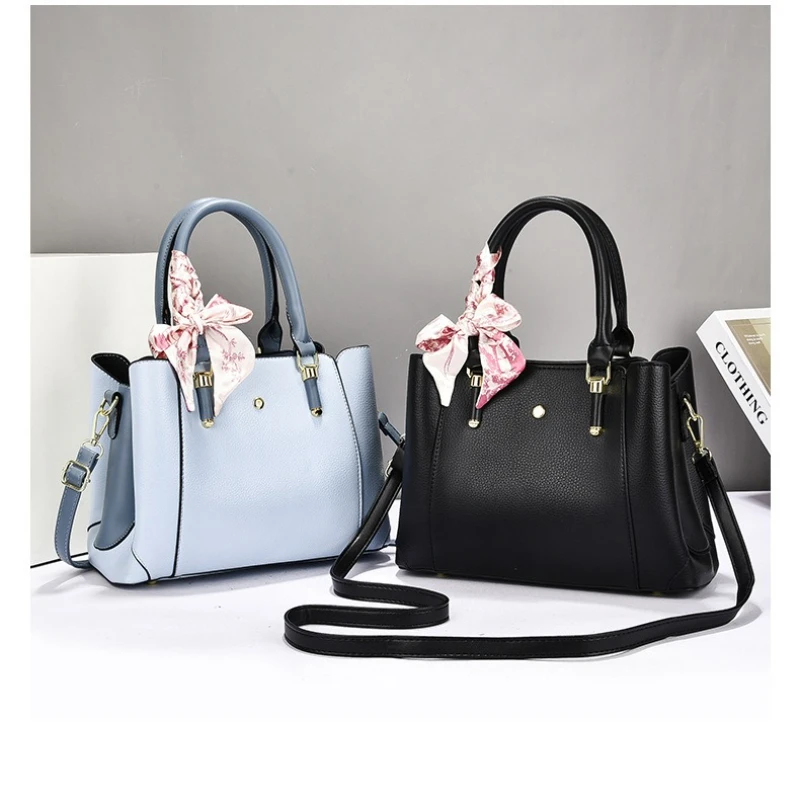 

3 Layers Large Capacity Women Tote Bag Luxury Handbags High Quality Soft Leather Women Bags Designer Solid Color Crossbody Bag