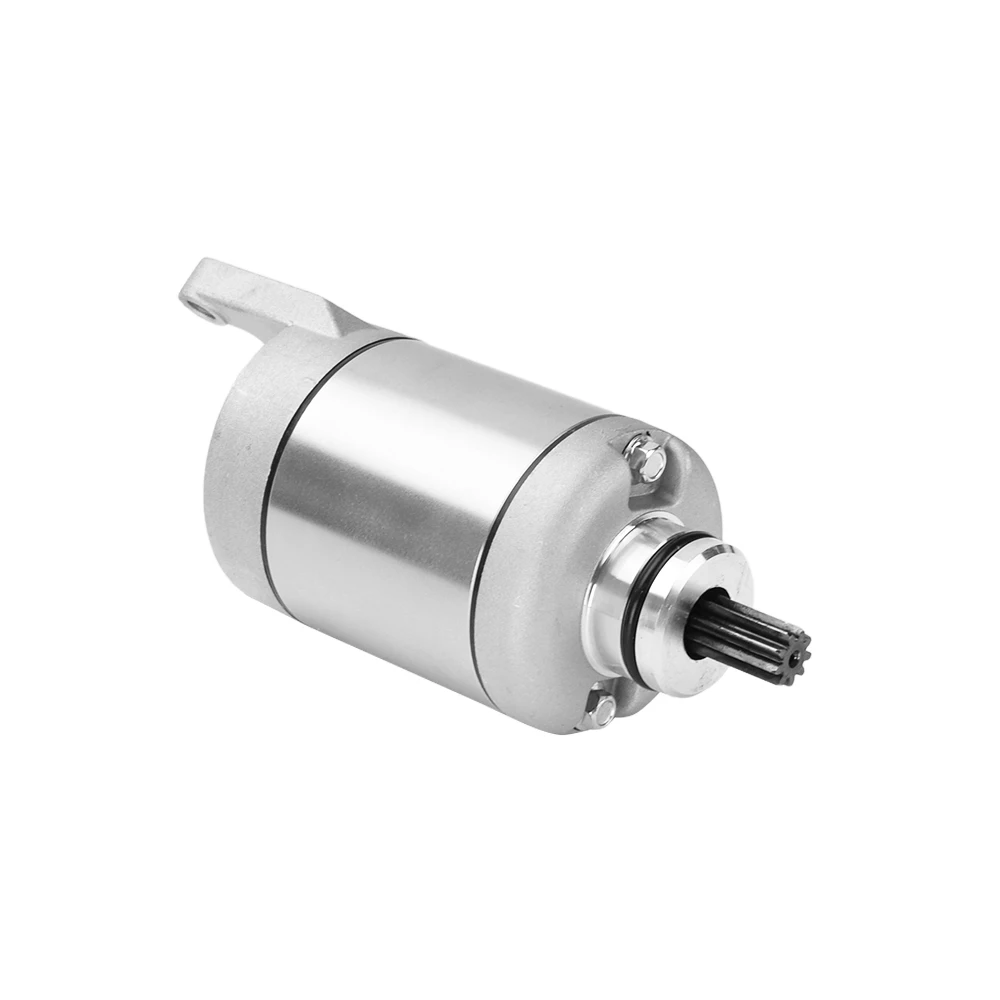 For PIAGGIO X7 / X EVO / MP3 / X8 250, BEVERLY, CARNABY 300, Replace OEM 58142 Motorcycle Starter 12V CW 9-Spline Startor Motor