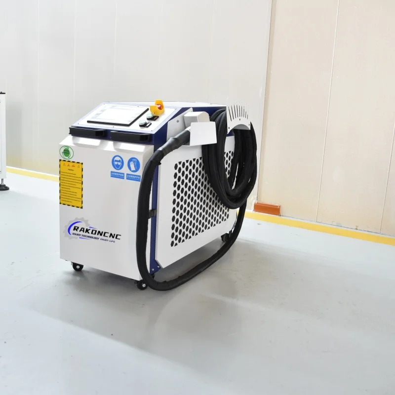 500w Pulsed Laser Cleaning Machine Metal Rust Removal Coating Laser Cleaning Tools Water/Air Cooled Laser Cleaner for Car Parts