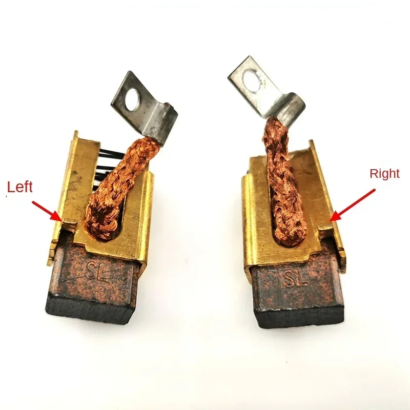 NOBLIFT 펌프 스테이션 모터 2.2KW 지게차 용 카본 브러시 어셈블리 1pcs 9x16x17