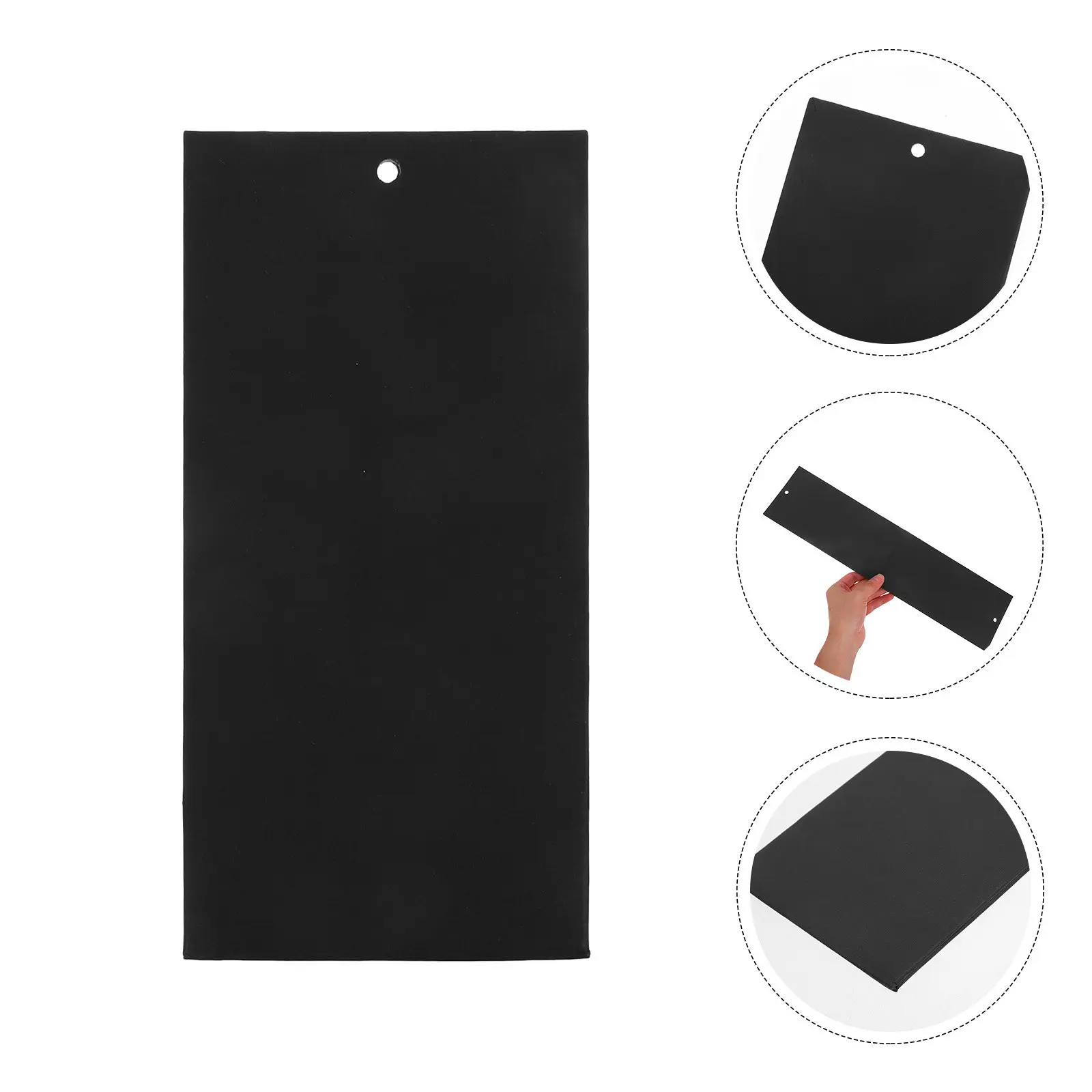 

Vertical Paper Calendar Holder Thickened Design Flip Calendar Stand Rack Office Desk Support Holder for Memo and Photos