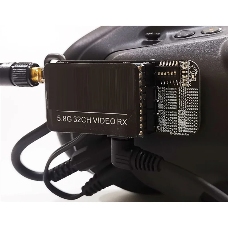 ELECT-Para Arkbird 5.8G 32CH Vídeo RX Receptor Analógico - Recepção de Sinal de Alto Desempenho