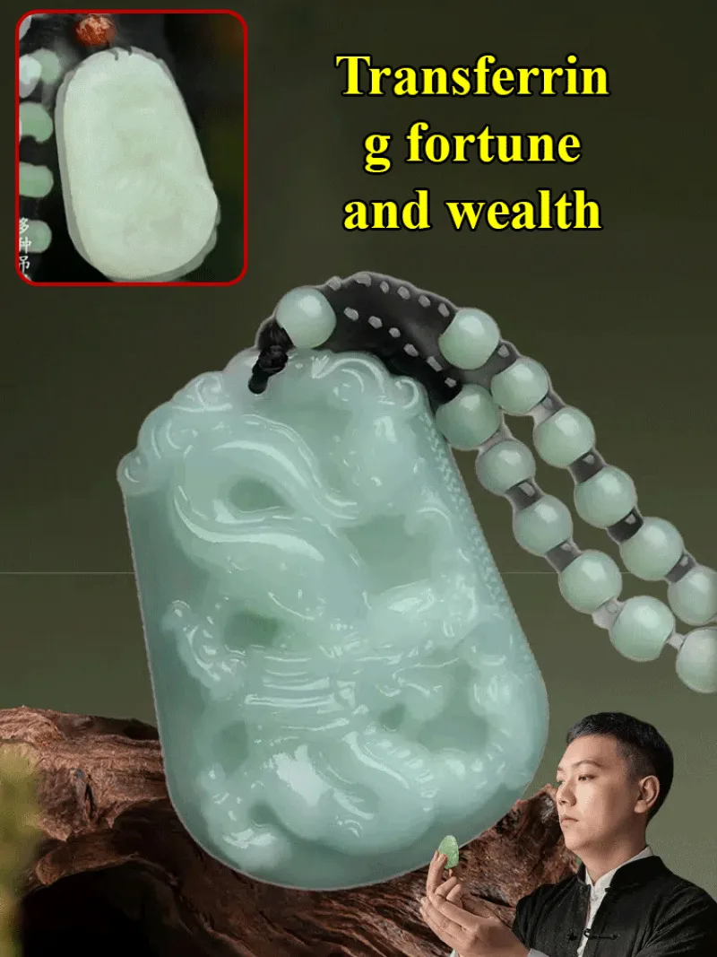 قلادة لاكي فورتشن زودياك 12 قلادة الثروة الصينية زودياك قلادة ساحرة محظوظة لسنة زودياك الشخصية للحظ