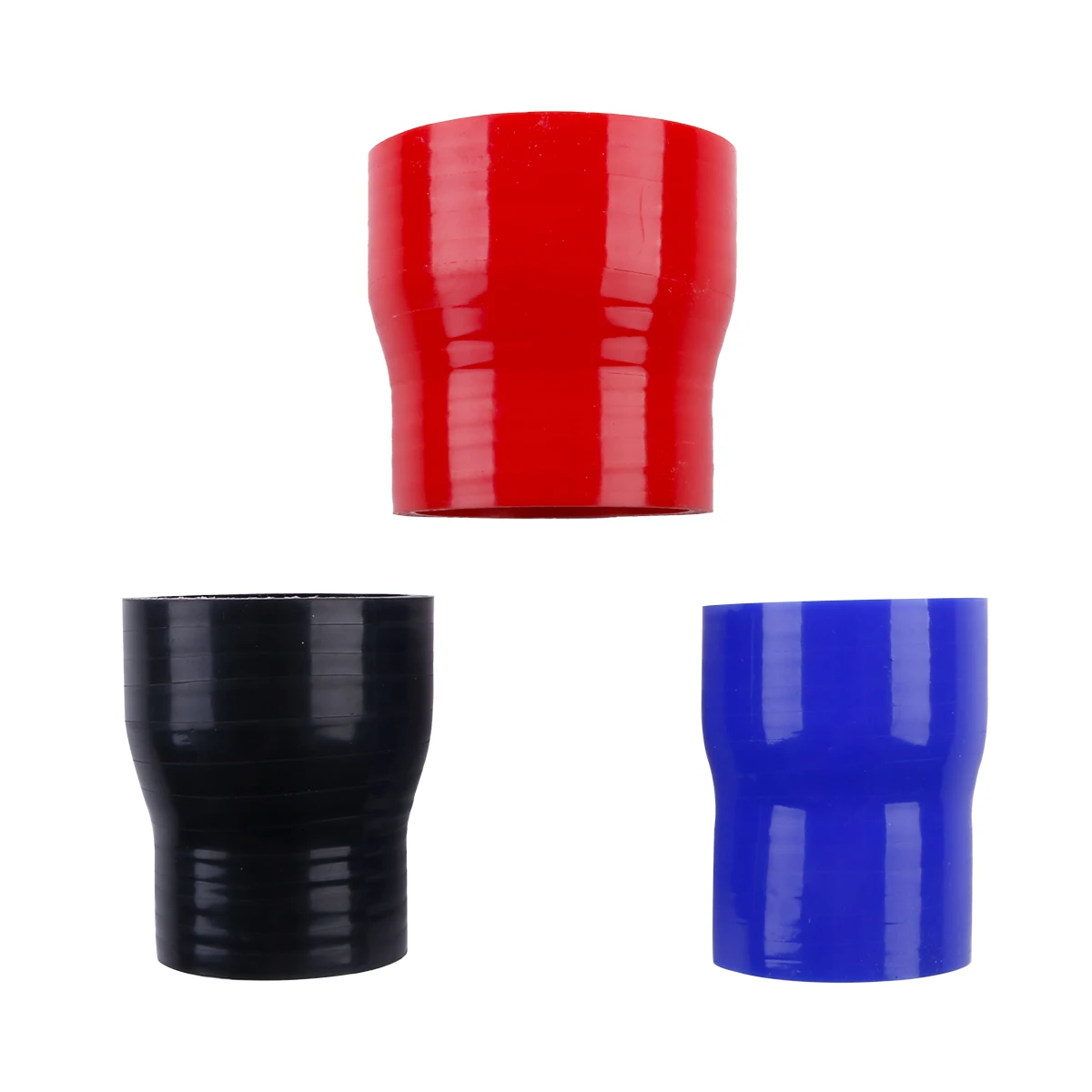 

1PC 3PLY Straight Reducer Hose Silicone Pipe Tube of ID67-76mm ID70-76mm ID70-80mm ID70-83mm ID70-89mm ID73-94mm 76mm-long