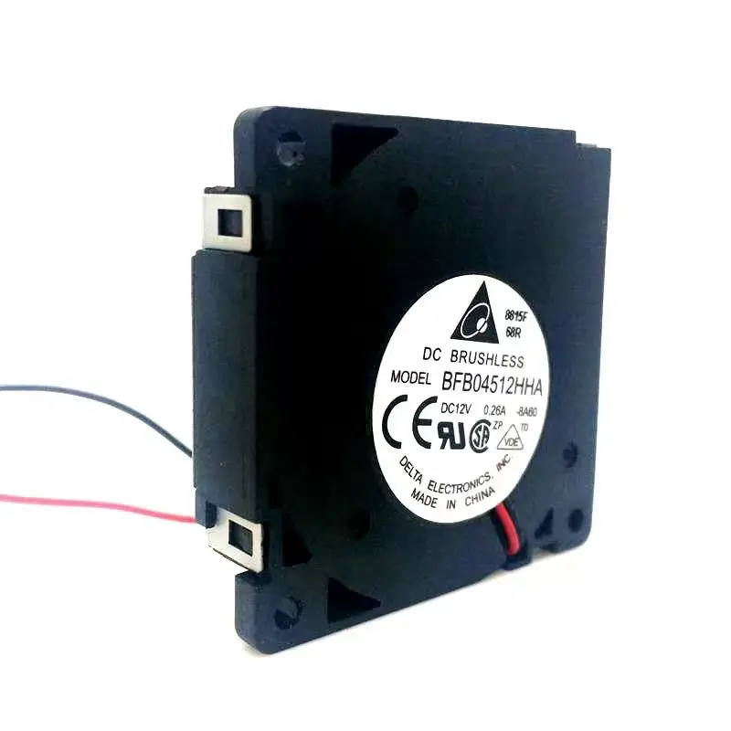 

2 шт. Оригинальный вентилятор DELTA BFB04512HHA 4.5CM 45mm 45x45x10mm 4510, турбовентилятор 12V 0.26A — лучший вариант для DIY-проектов