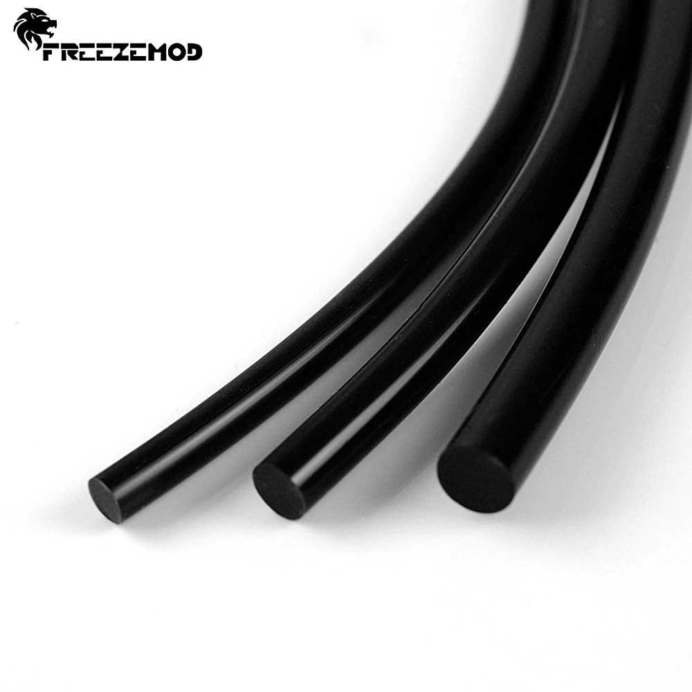 FREEZEMOD per OD12/14/16MM Tubo WaterCooler ID 8/10/12MM PETG/Striscia di gomma siliconica acrilica Strumento di piegatura rotondo Piegatubi per