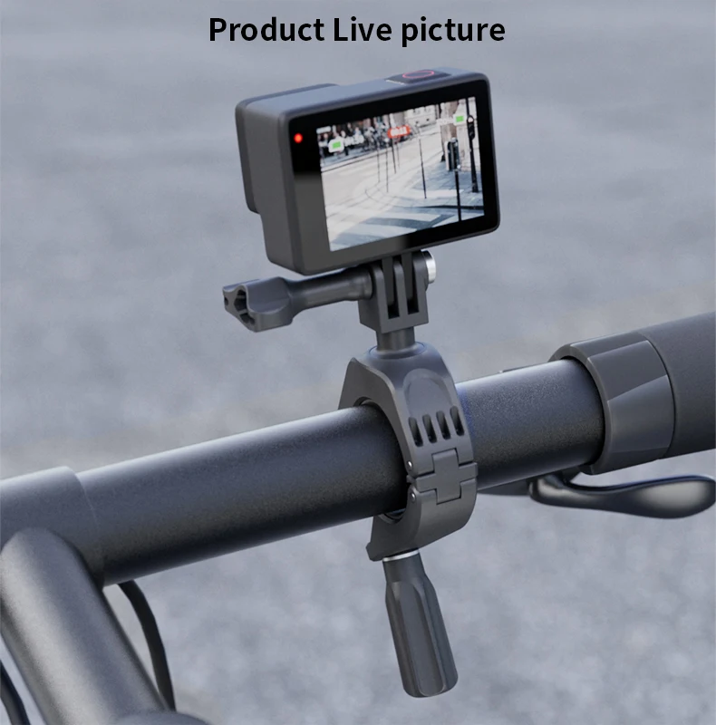 STARTRC Reithalterung für Insta360 X5 X4 X3 Ace Pro 2/GoPro Fahrradgriff Fester Halter Fahrradhalterung Clip Kamerazubehör