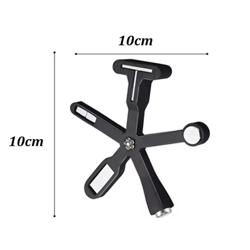 Magneet 6-in-1 Cat Eye-effect Franse nagel UV-attractiemagneten manicure