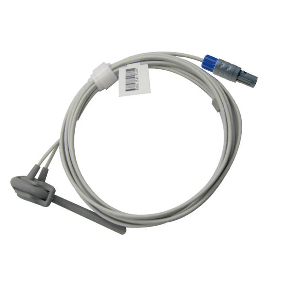 LA-107 Reusable Long Cable 2.5M Adult Child Neonate Oxygen Reusable Spo2 Sensor triton 7pin 2slot 60degree for patient monitor