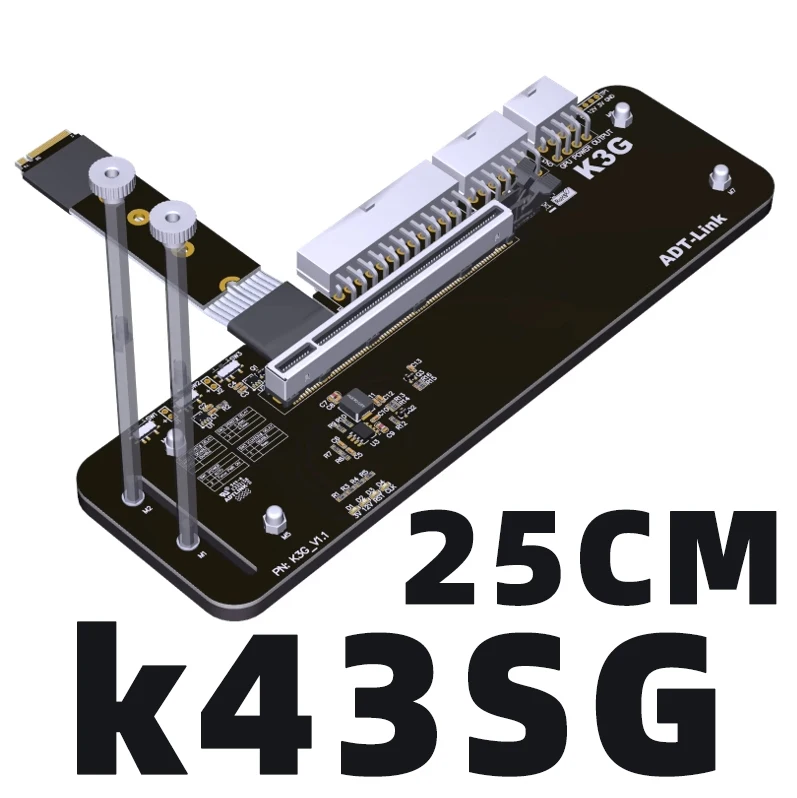 ADT PCI-E 4.0 x4 Riser Extender: My Real-World Experience with an External GPU Setup on a Tiny Notebook