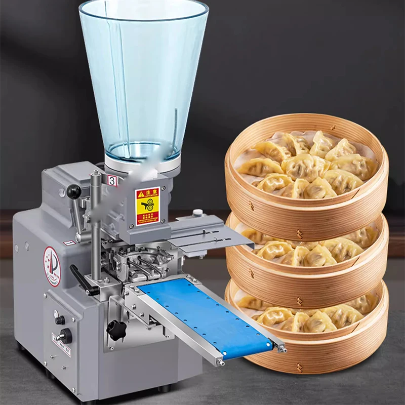 JGB-28 Dumpling Machine Commercial Small Semi-automatic Fried Dumplings Steamed Dumplings Fried Dumplings Pot Stickers Imitation