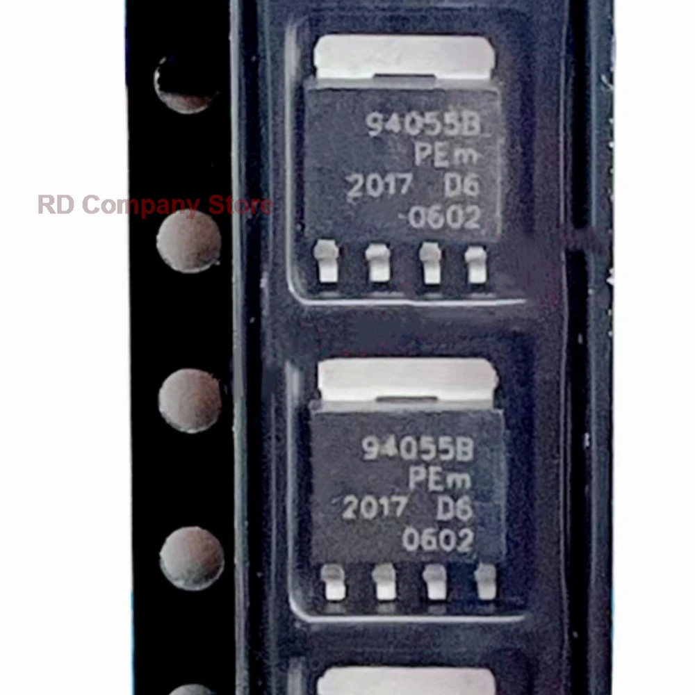 5/10pcs 94055B 940558 94055 TO252-4 Automotive computer board chip voltage regulator control circuit chip Car Transistor