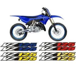 오토바이 스윙 암 체인 드라이브 박스 장식 데칼 반사 스티커, 야마하 YZ125 YZ125X YZ 125 125X 1974-2022 용 액세서리