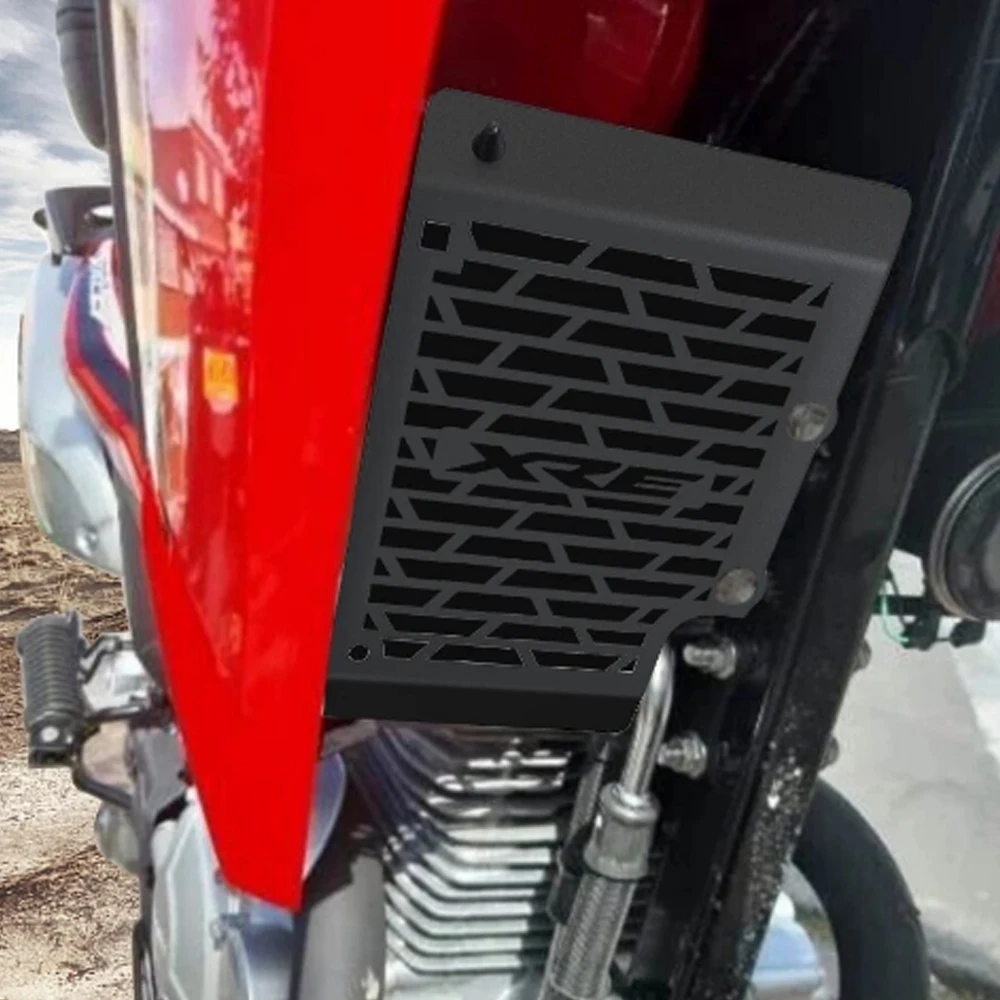 Radiator Guard Grille Cover Protection Oil Cooler Guard For Honda XRE300 XRE 300 2016-2020 2021 2022 2023 2024 Motorcycle Parts