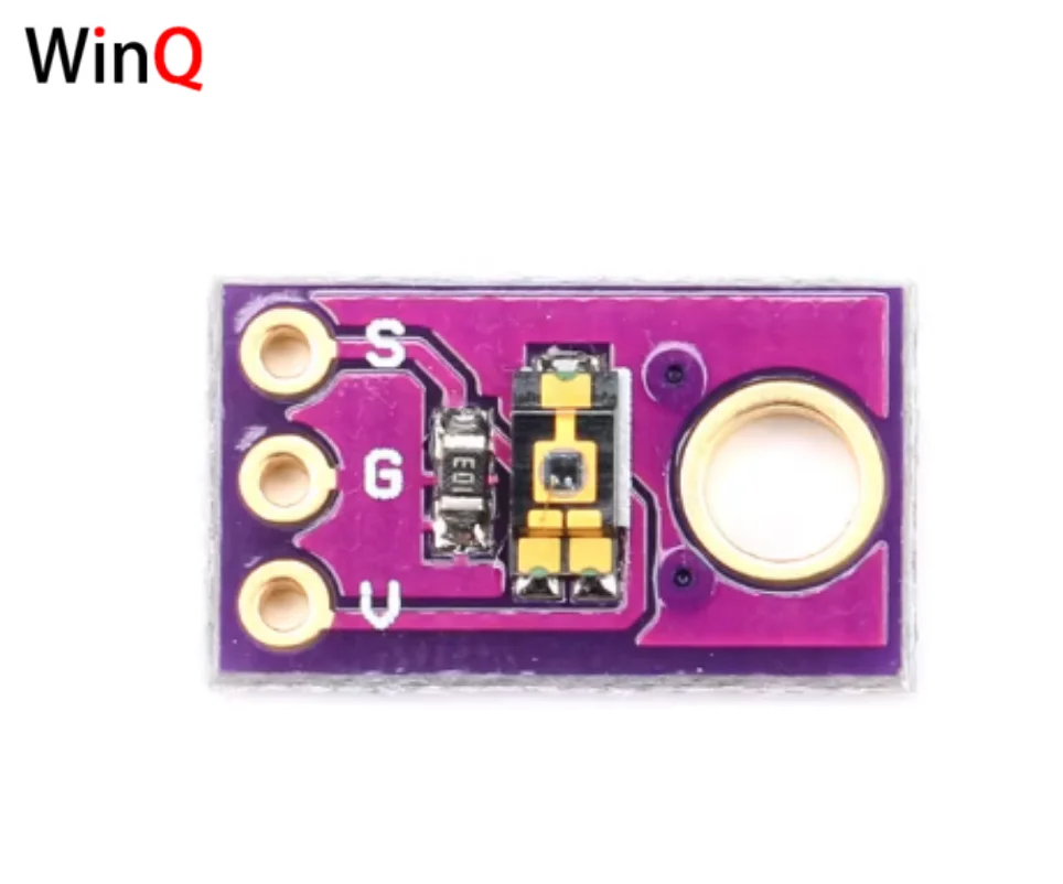 Модуль обнаружения интенсивности света TEMT6000: обнаружение окружающего света, модуль обнаружения интенсивности видимого света