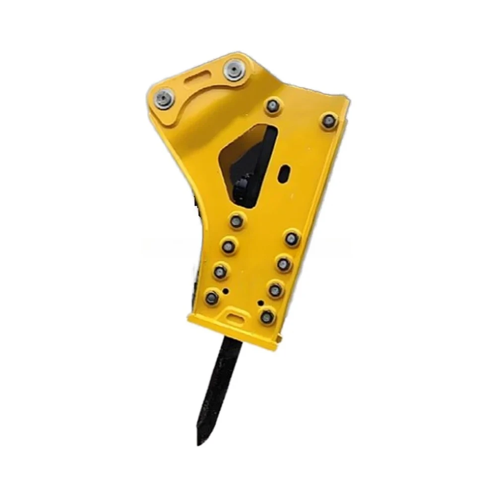 

2025 Excavator Side Hydraulic Breaker 140S/SB81 Hydraulic Hammer Silenced Type Hydraulic Rock Breaker Jack Hammer