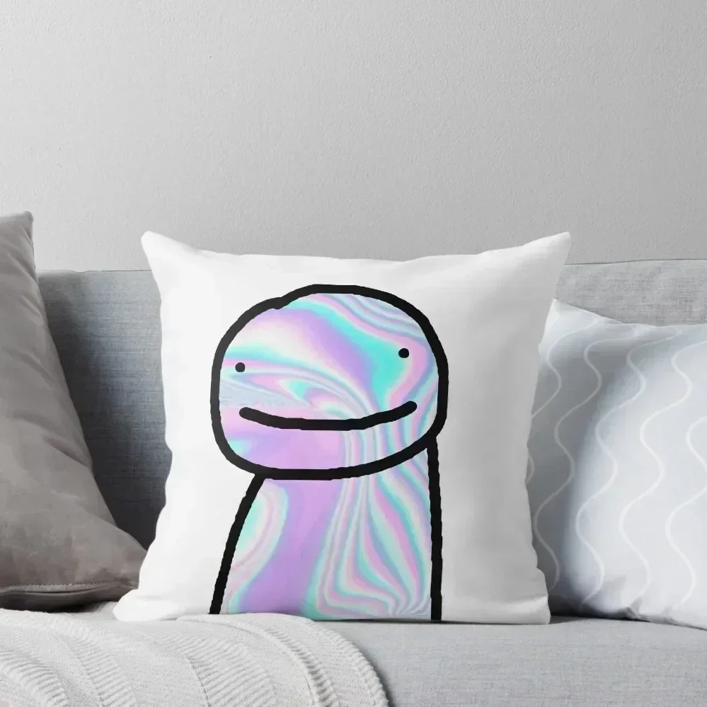 

Holographic Dream Throw Pillow Couch Pillows Sofa Pillow Cover Christmas Cushion For Home Sofa Cover pillow
