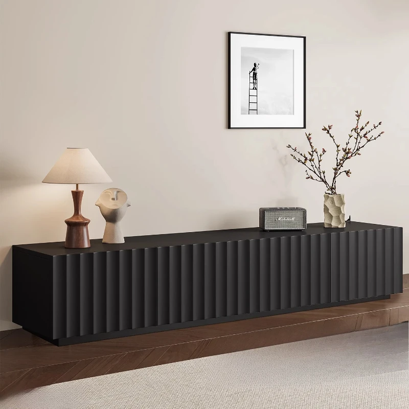 

Living Room Wood TV Stand Tall Luxury Minimalist Room TV Stand Glass Television Meuble Television Salon Living Room Furniture