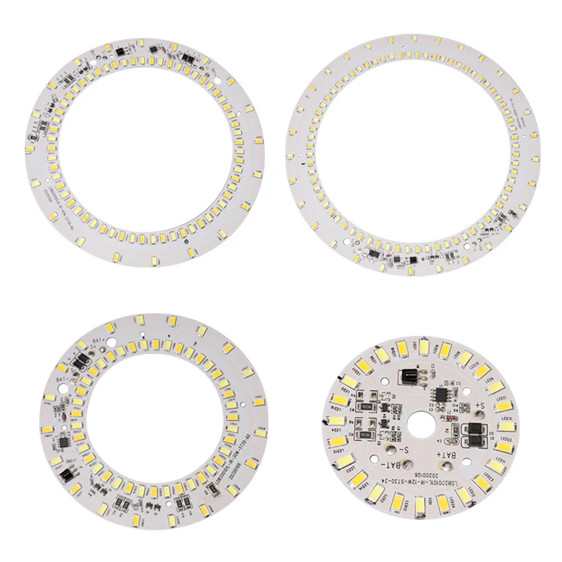 3W  8W 12W solar energy LED Ring PANEL Circle Light LED Round Ceiling board circular lamp board AC220V  LED light