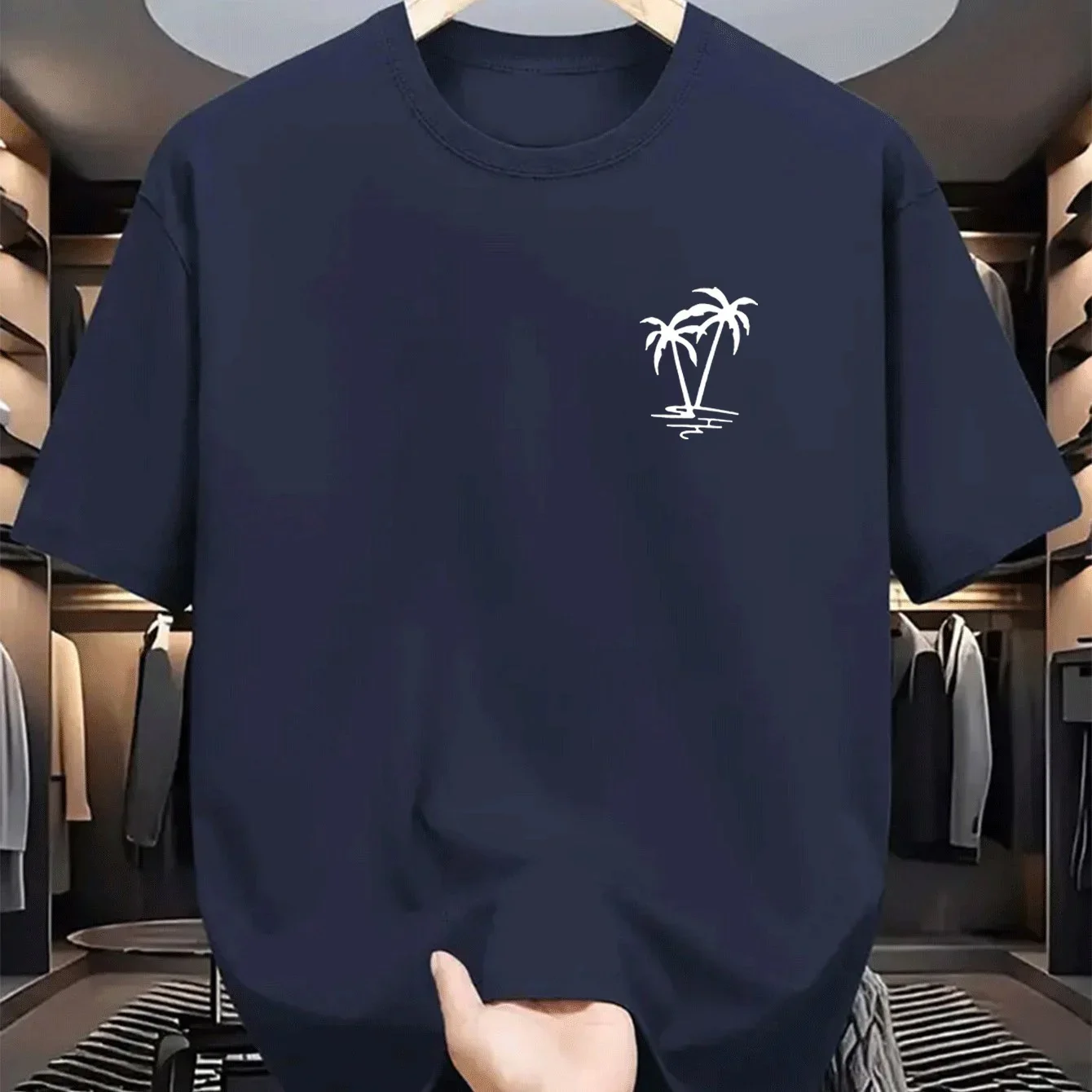 T-Shirt Manches Cou… - image