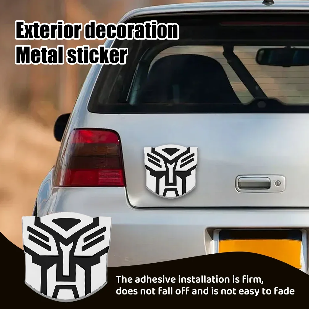 

Car 3D Car Stickers Transformer Badge Decepticon Emblem Tail Decal Cool Autobots Logo Car Styling Motorcycle Car Accessories