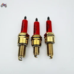 1PCS For CR8E/A7TC/D8TC/Motorcycle Ceramic Spark Plugs Accesories