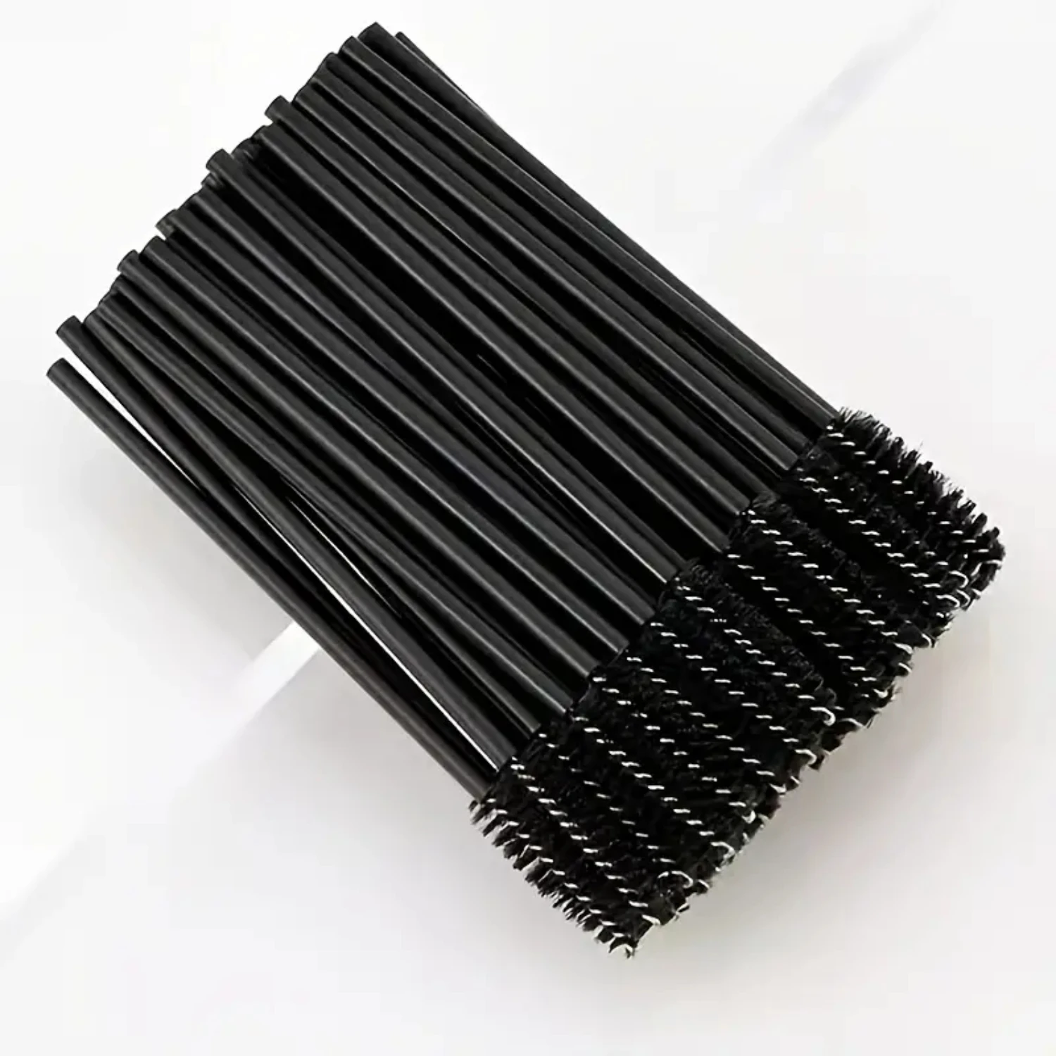 Disposable Silicone Eyelash Mascara Brushes Wands – One-Off Convenient Beauty Tools for Effortless Application of Mascara