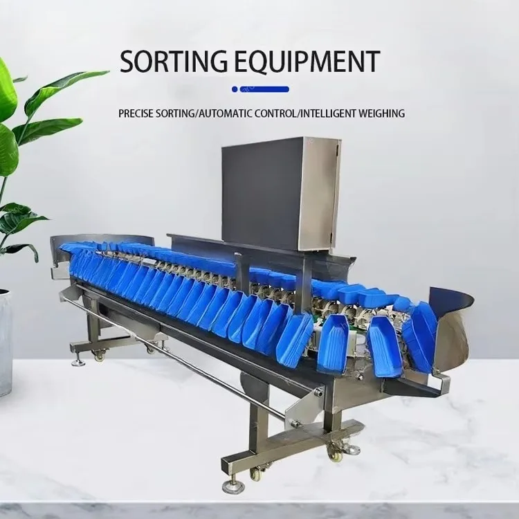Automatic Tomato Potato Mango Avocado Fruit Vegetable Weight Sorting Machine