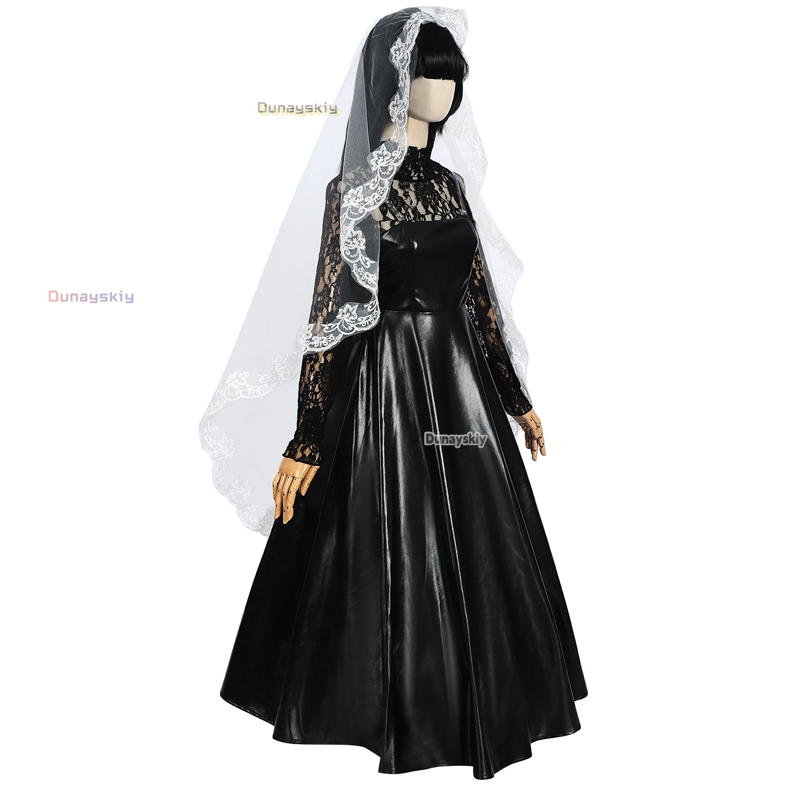 Anime SAKAMOTO GIORNI Okura Osaragi ORDER Costume Cosplay Parrucca Party Pelle nera Copricapo di alta qualità Calzini Costumi donna sexy