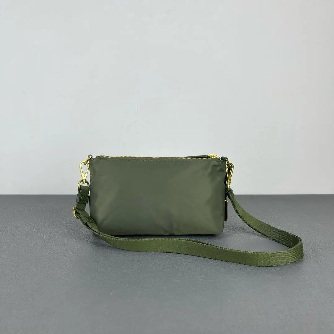 Borsa a tracolla impermeabile da donna, borsa a tracolla multiuso in nylon leggero 196679