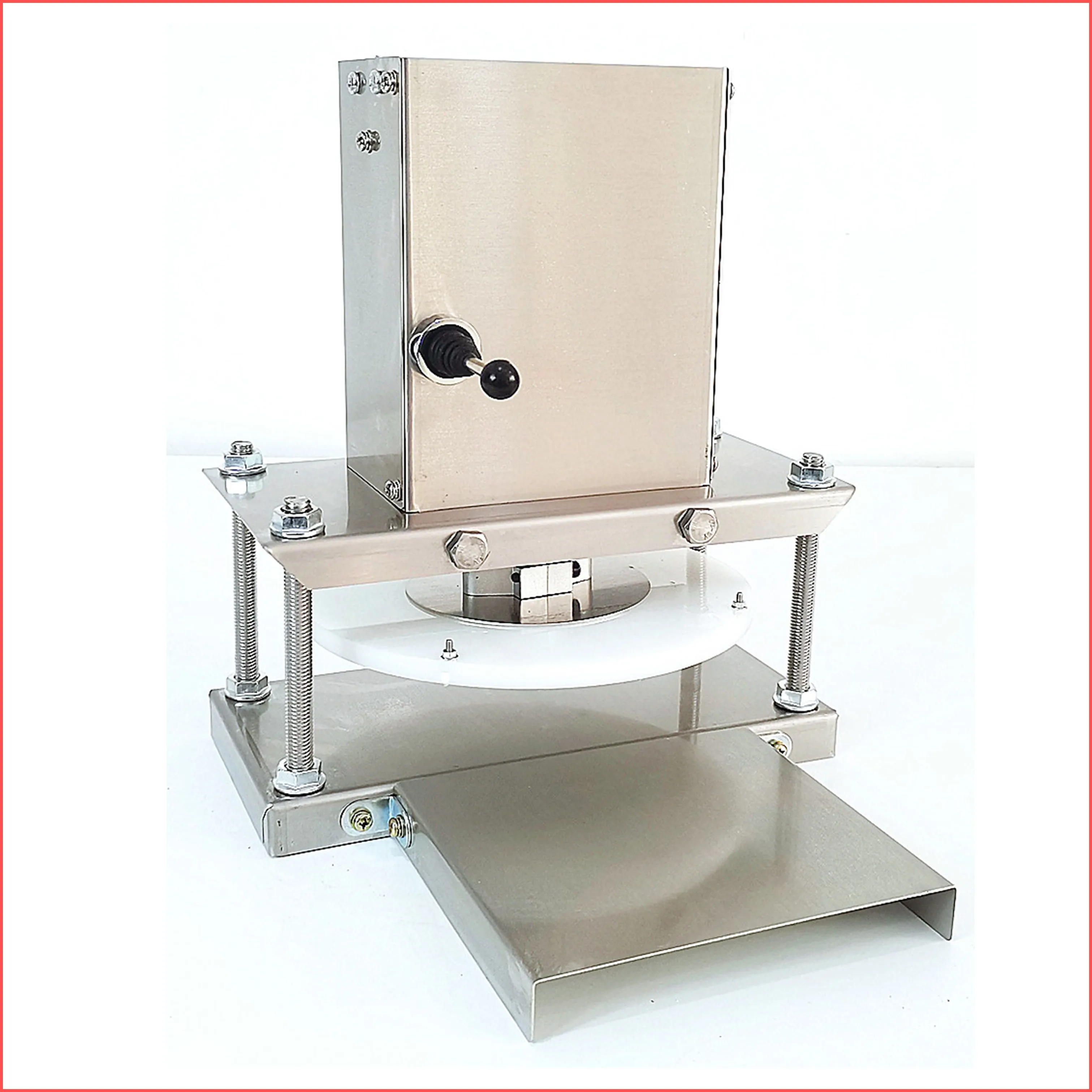 PRODUCT-Cake press, electric commercial pancake, flattening machine, dough pressing, tortilla burning artifact