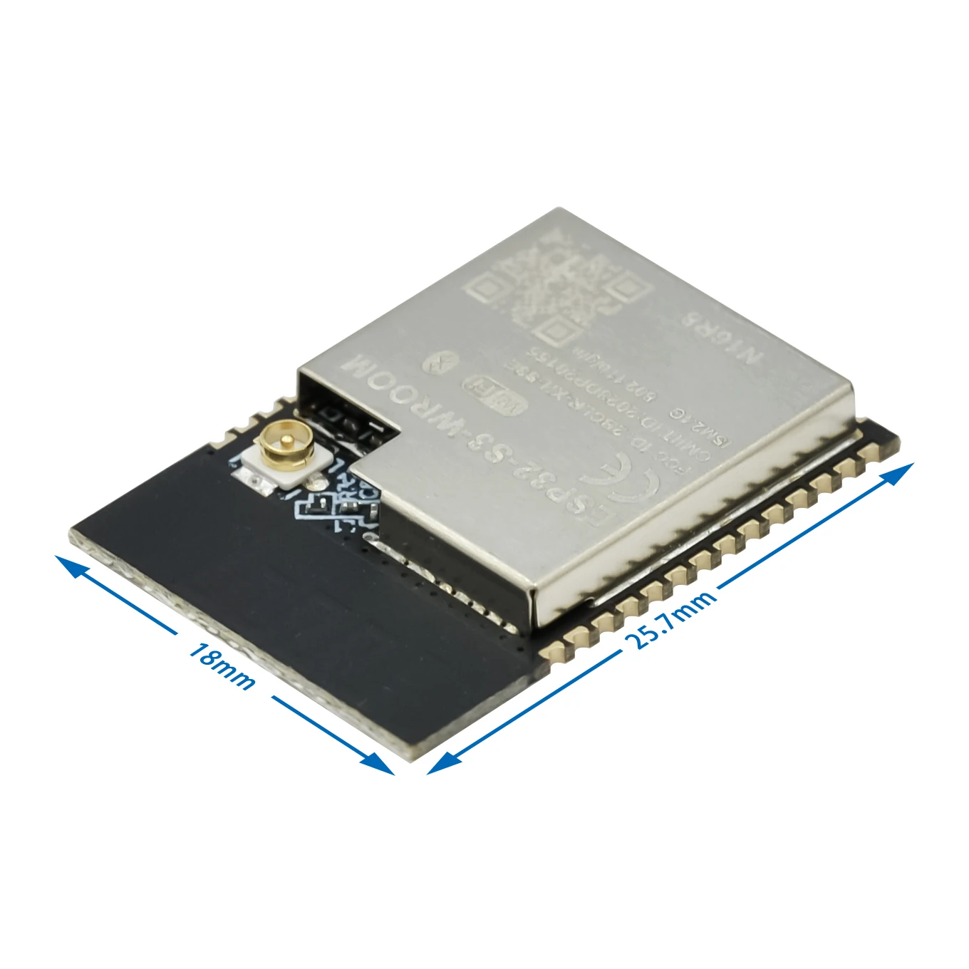 ESP32-S3-WROOM-1 N16R8 dual-core WiFi & Bluetooth MCU-module Internet of Things draadloze module