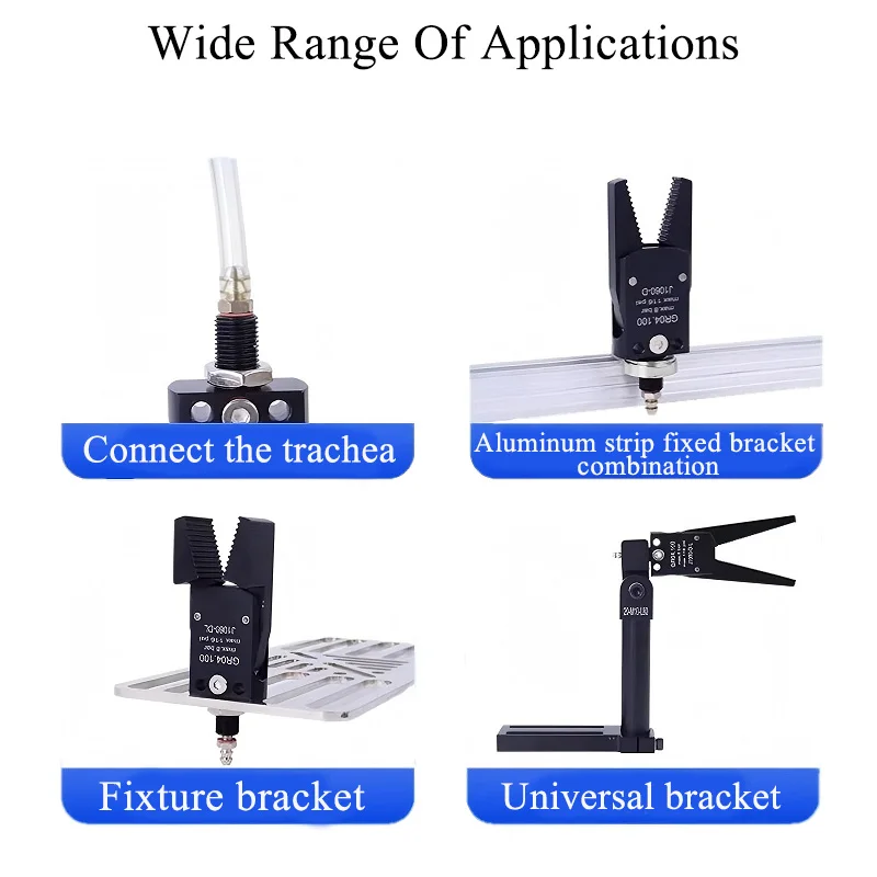 Mini Mechanical Fixture Pneumatic Injection Molding Machine Accessories MINI-A/B/C/E-JZ AU EU AG Silicone Pad Water Nozzle Clamp