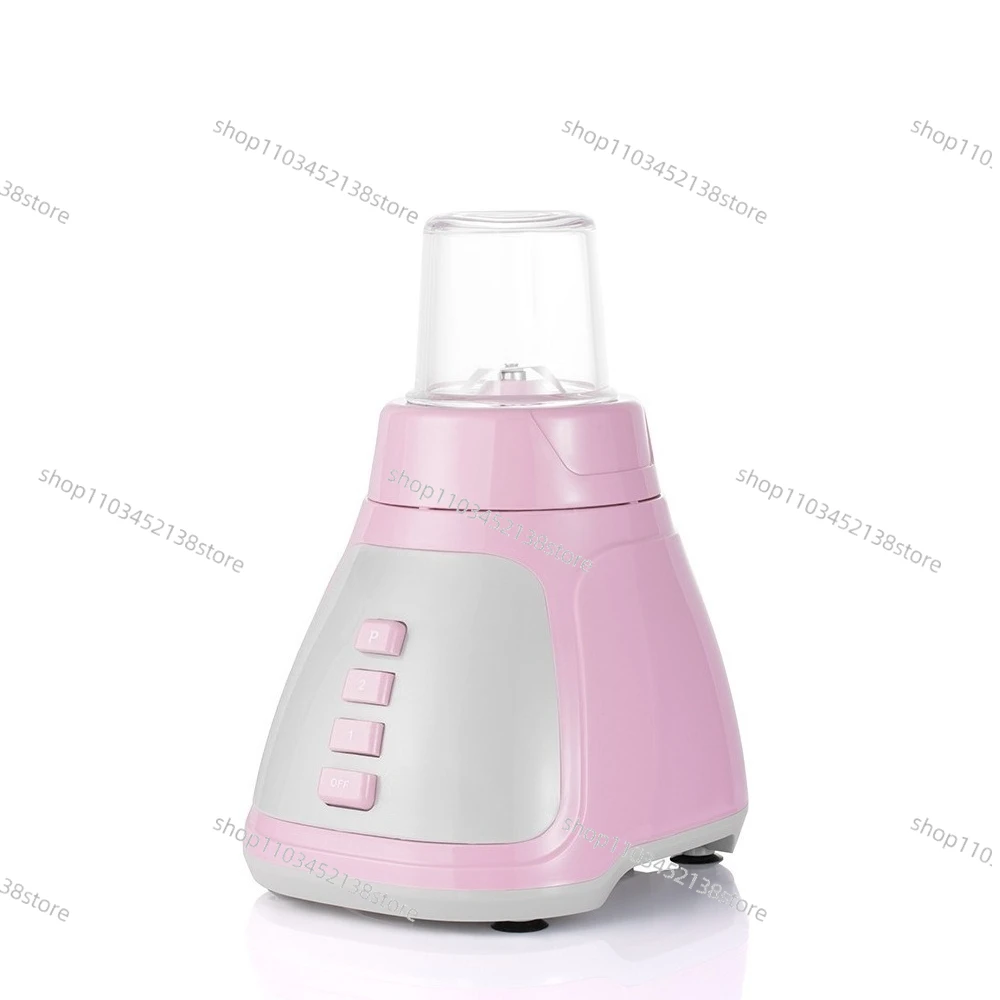 Glass New Color Scheme Cooking Machine 1.5L Wall Breaker 2-in-1 Fruit and Vegetable Juicer Juicer