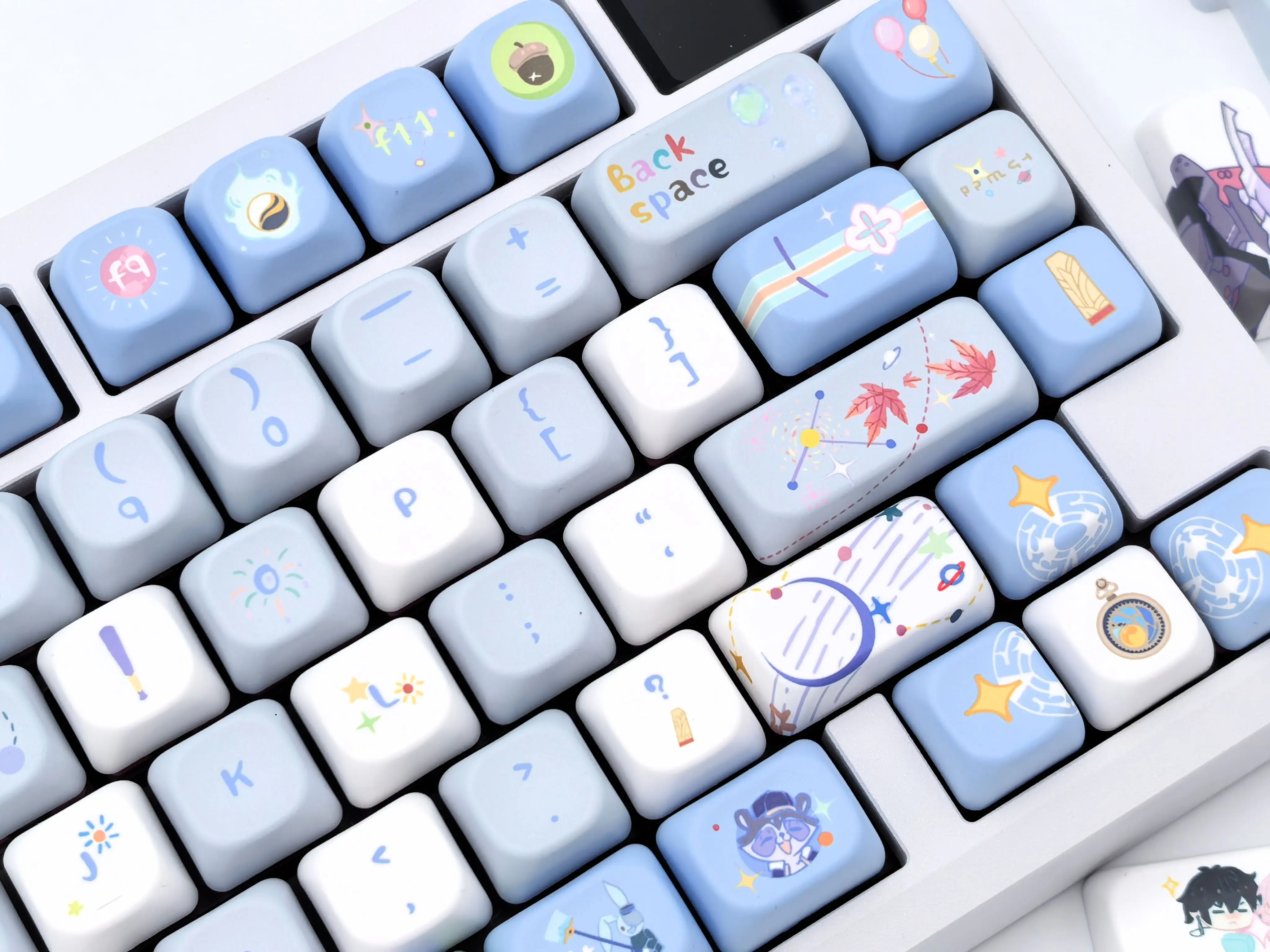 Honkai: Star Rail Astral Express foa  keycaps